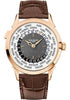 Patek Philippe 38.5mm World Time Complicated Watch Gray Dial 5230R - NY WATCH LAB 