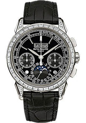 Patek Philippe 41mm Men Grand Complications Perpetual Calender Chronogragh Watch Black Dial 5271P - NY WATCH LAB 