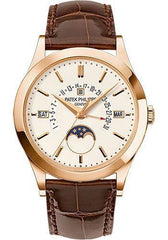 Patek Philippe 39.5mm Men Grand Complications Watch Brown Dial 5496R - NY WATCH LAB 