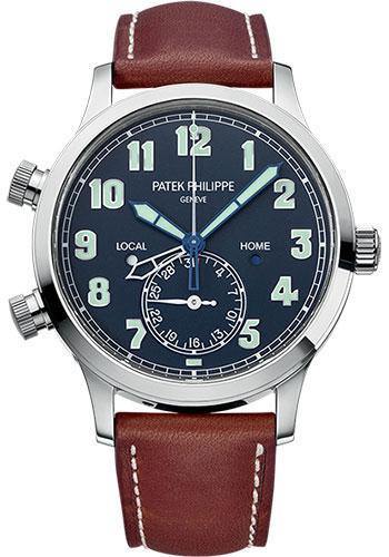 Patek Philippe 42mm Men Grand Complications Watch Blue Dial 5524G - NY WATCH LAB 