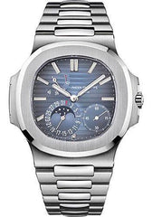 Patek Philippe 40mm Nautilus Watch Blue Dial 5712/1A - NY WATCH LAB 