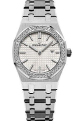 Audemars Piguet Ladies Royal Oak Silver Dial Watch | Ny Watch Lab