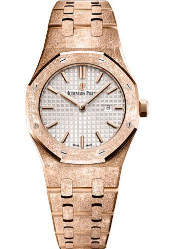 Audemars Piguet 33MM Silver Dial Royal Oak Watch