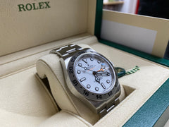 Rolex Explorer II 42mm White Dial 226570 NEW EDITION 2021