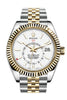 Rolex Sky-Dweller 326933 White Jubilee Bracelet