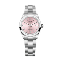 Rolex Oyster Perpetual 31mm Pink Dial 277200 - New