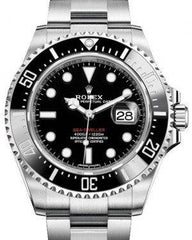 Rolex Sea-Dweller 43mm 126600 Stainless Steel Black Dial & Ceramic Bezel Oyster Bracelet