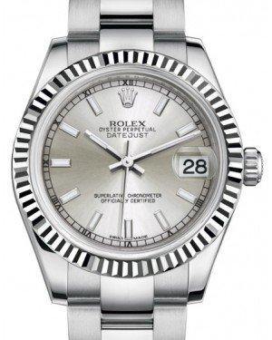 Buy Rolex Datejust 31 178274 | Silver Dial