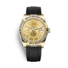 Rolex Sky-dweller 42mm 326238 Yellow Gold Champagne Dial Oysterflex 2022 New