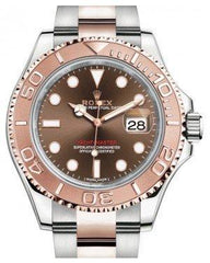 Rolex yacht master top steel and gold