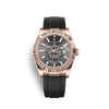 Rolex 326235 Sky-Dweller Rose Gold Dark Rhodium Dial Oysterflex